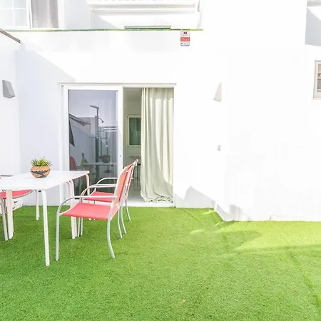 Deluxe Duplex Private Parking Апартаменты Маспаломас