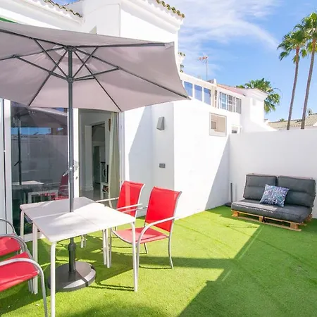 Deluxe Duplex Private Parking Апартаменты Маспаломас