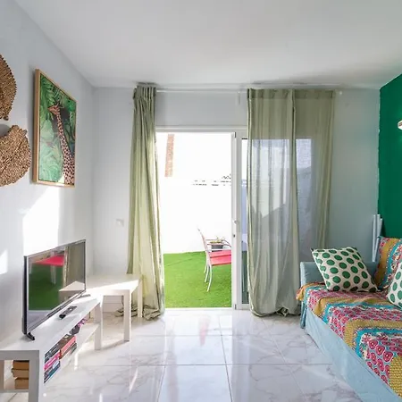 Apartman Deluxe Duplex Private Parking Maspalomas