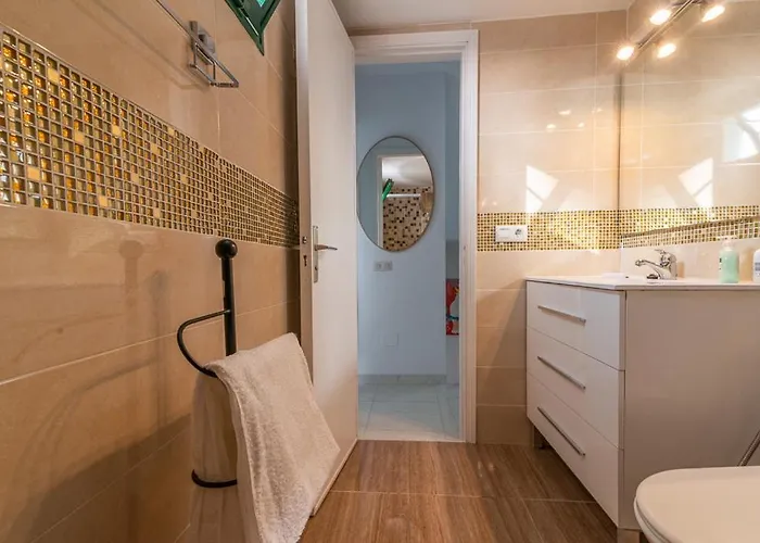 Deluxe Duplex Private Parking شقة ماسبالوماس