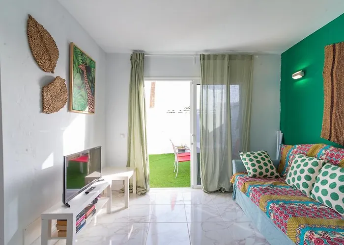 شقة Deluxe Duplex Private Parking ماسبالوماس