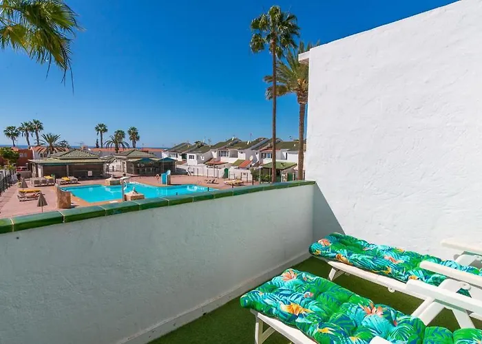 Deluxe Duplex Private Parking * Maspalomas (Gran Canaria)